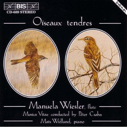 MANUELA WIESLER - Oiseaux Tendres [CD]