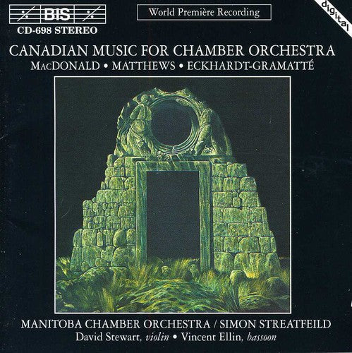 David Stewart - Canadian Music for Chamber Orchestra / Various [CD]