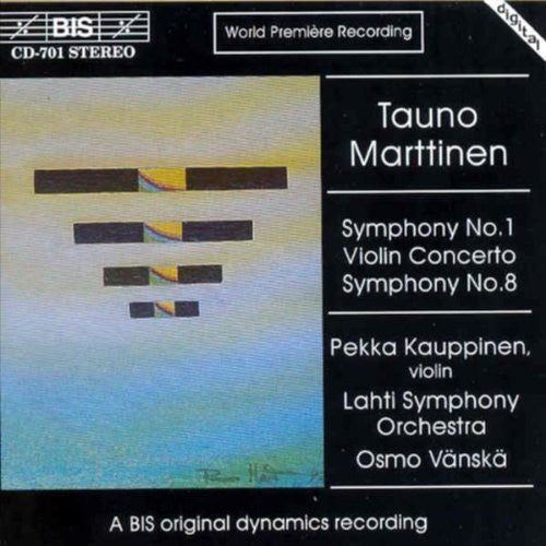Osmo Vanska - Symphonies 1 Music CD