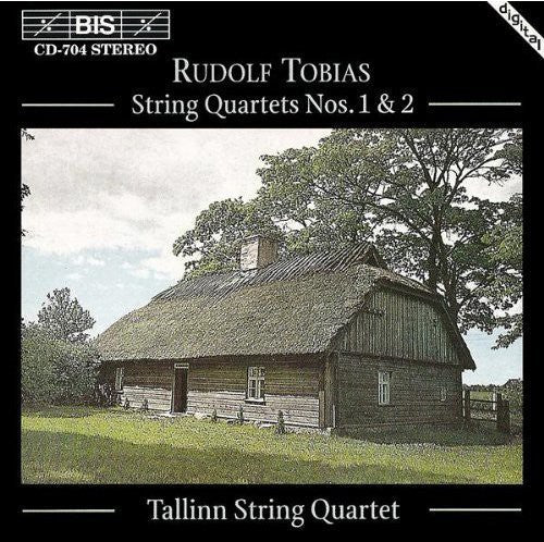 Tallinn Quartet - String Quartet 1 & 2 [CD]