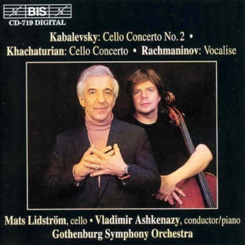 Mats Lidstrom - Cello Concertos [CD]