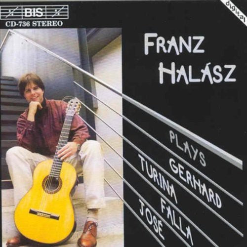 Halasz / Turina / Gerhard / Falla / Jose - Spanish Music For Guitar - Music CD