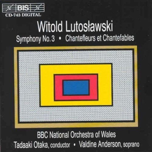 Tadaaki Otaka - Symphony 3 [CD]