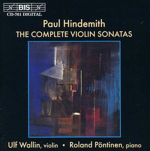 ROLAND PONTINEN - Complete Violin Sonatas [CD]