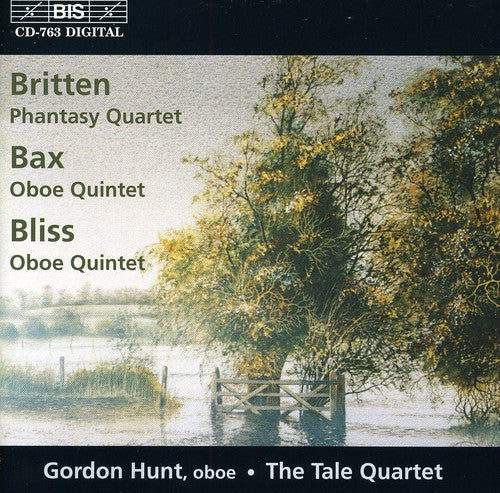 Gordon Hunt - Chamber Works for Oboe [CD]