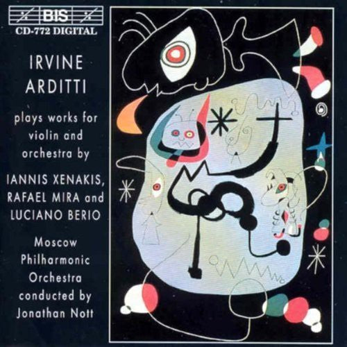 Irvine Arditti - Works for Violin & Orchestra [CD]