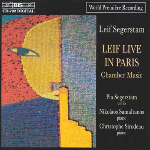 Christophe Sirodeau - Chamber Music Music CD