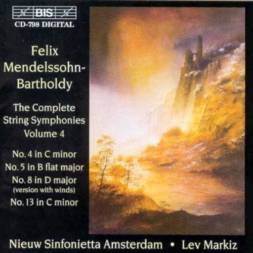 Lev Markiz - String Symphonies I [CD]