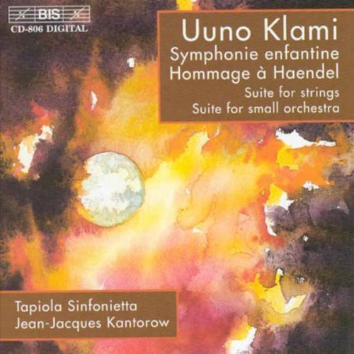 Klami / Tapiola Sinfonietta - Symphony Enfantine - Music CD