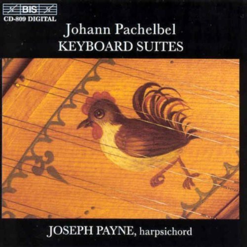 Joseph Payne - Keyboard Suites [CD]