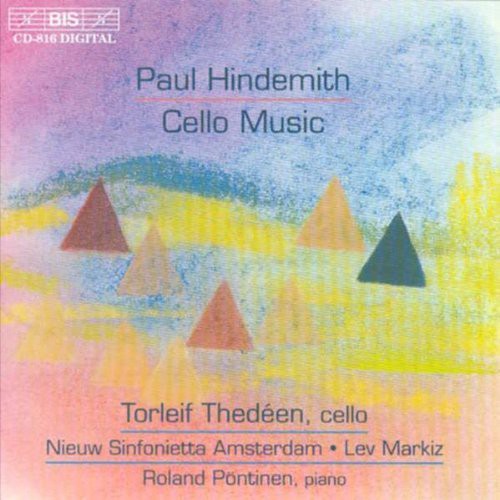 TORLEIF THEDEEN - Cello Music [CD]
