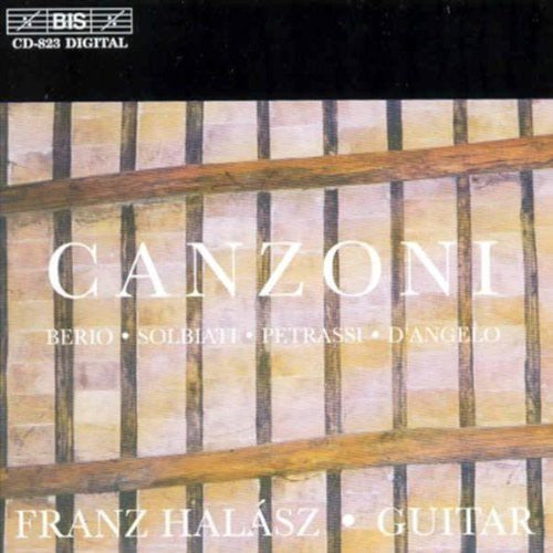 Franz Halasz - Nunc / Trem Pezzi Music CD
