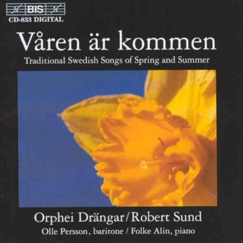 Gunnar Backman - Swedish Songs of Spring Music CD