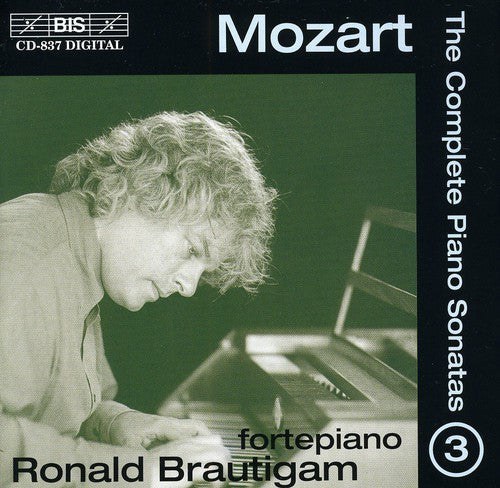 Ronald Brautigam - Complete Piano Sonatas 3 [CD]