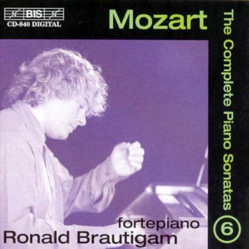 Ronald Brautigam - Complete Piano Sonatas 6 [CD]