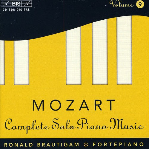 Mozart / Ronald Brautigam - Piano Variations Music CD