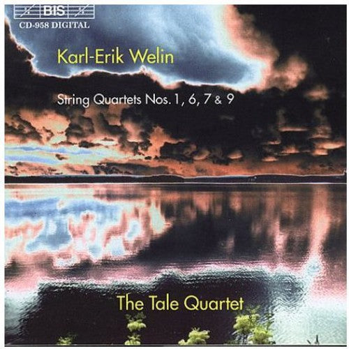 Tale - String Quartets #1, 6, 7, 9 Op.62 [CD]