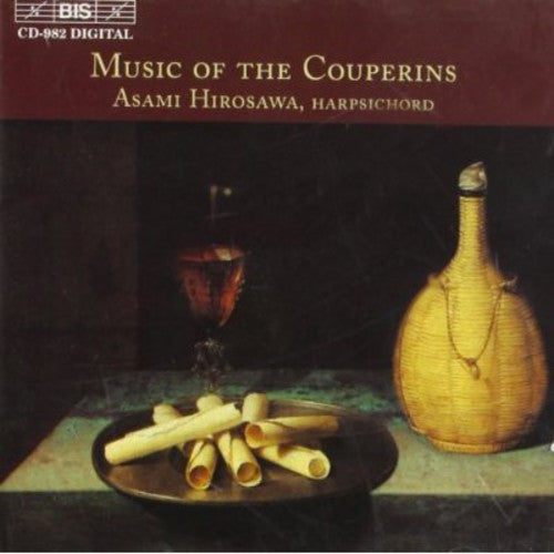 Asami Hirosawa - Music of the Couperins: 150 Years of Harpsichord [CD]