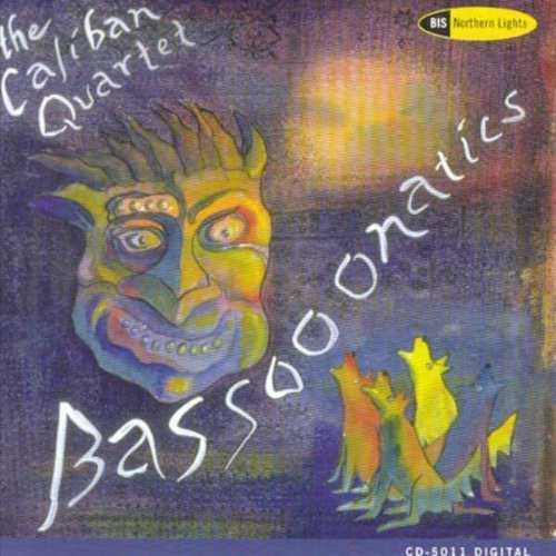 The Caliban Quartet - Bassooonatics [CD]