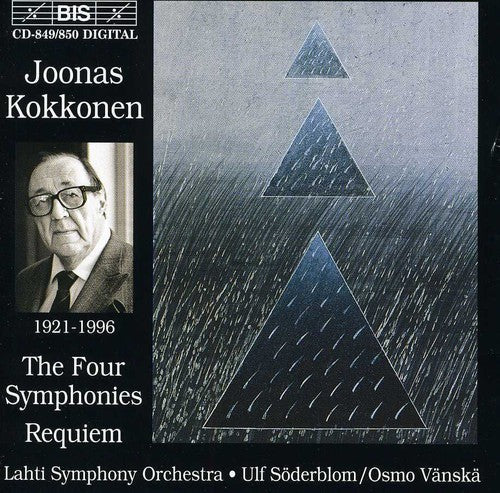 Ulf Soderblom - 4 Symphonies / Opus Sonorum / Requiem [2 CD]