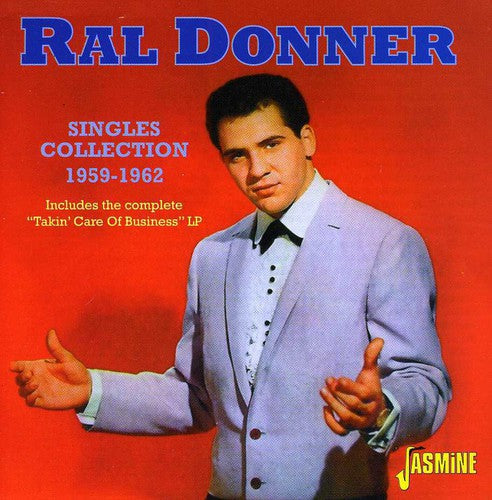 Ral Donner - Singles Collection 1959-62 [Import]
