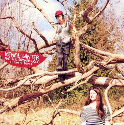 Kendl Winter & The Summer Gold - It Can Be Done [CD]