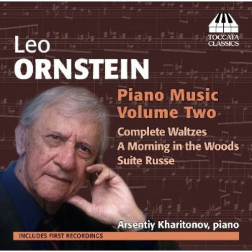 Arsentiy Kharitonov - Piano Music 2 Music CD