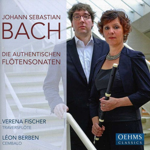 J.H. ROMAN - Authentic Flute Sonatas [CD]