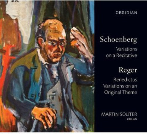 Martin Souter - Schoenberg & Reger [CD]