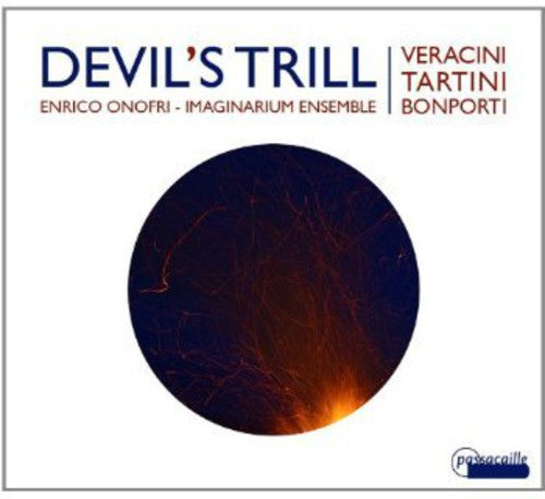 Tartini / Imaginarium Ensemble / Onofri - Devils Trill Music CD