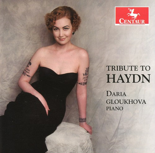 Daria Gloukhova - Tribute to Haydn [CD]