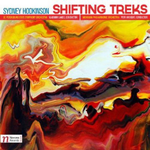 Petr Vronsky - Shifting Treks Music CD