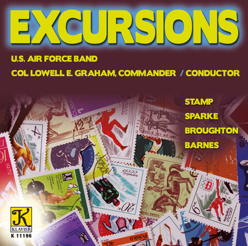 United States Air Force Band - Excursions [CD]