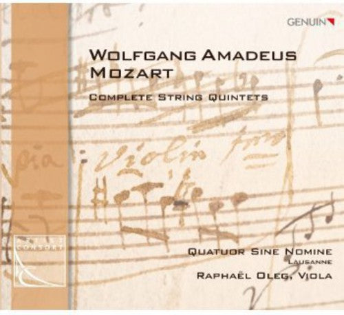 Quatuor Sine Nomine - Complete String Quintets [2 CD]