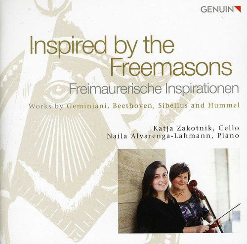 Katja Zakotnik - Inspired By the Freemasons [CD]