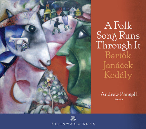 ANDREW RANGELL - Folk Song Runs Through It [CD]