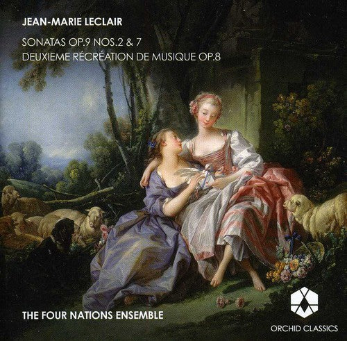 Four Nations Ensemble - Sonatas / Deuxieme Recreation de Musique [CD]