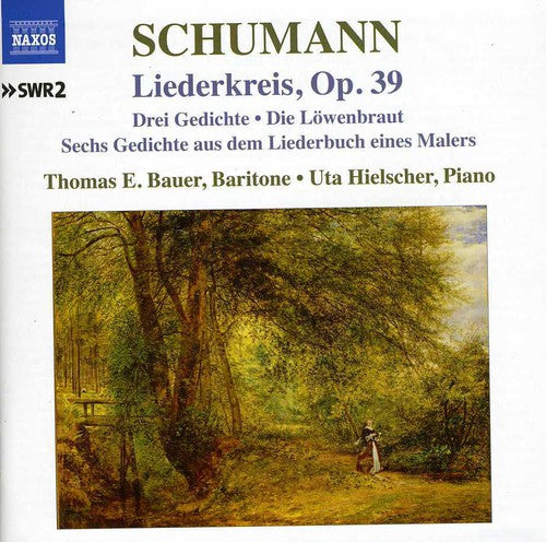 Uta Hielscher - Liederkreis Op 3 [CD]