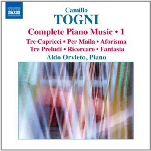 Aldo Orvieto - Complete Piano Music 1 [CD]