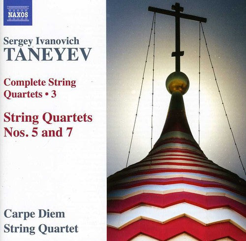 Carpe Diem String Quartet - Complete String Quartets 3: Nos 5 & 7 Music CD