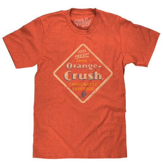 Orange Crush Feel Fresh T-Shirt - Orange