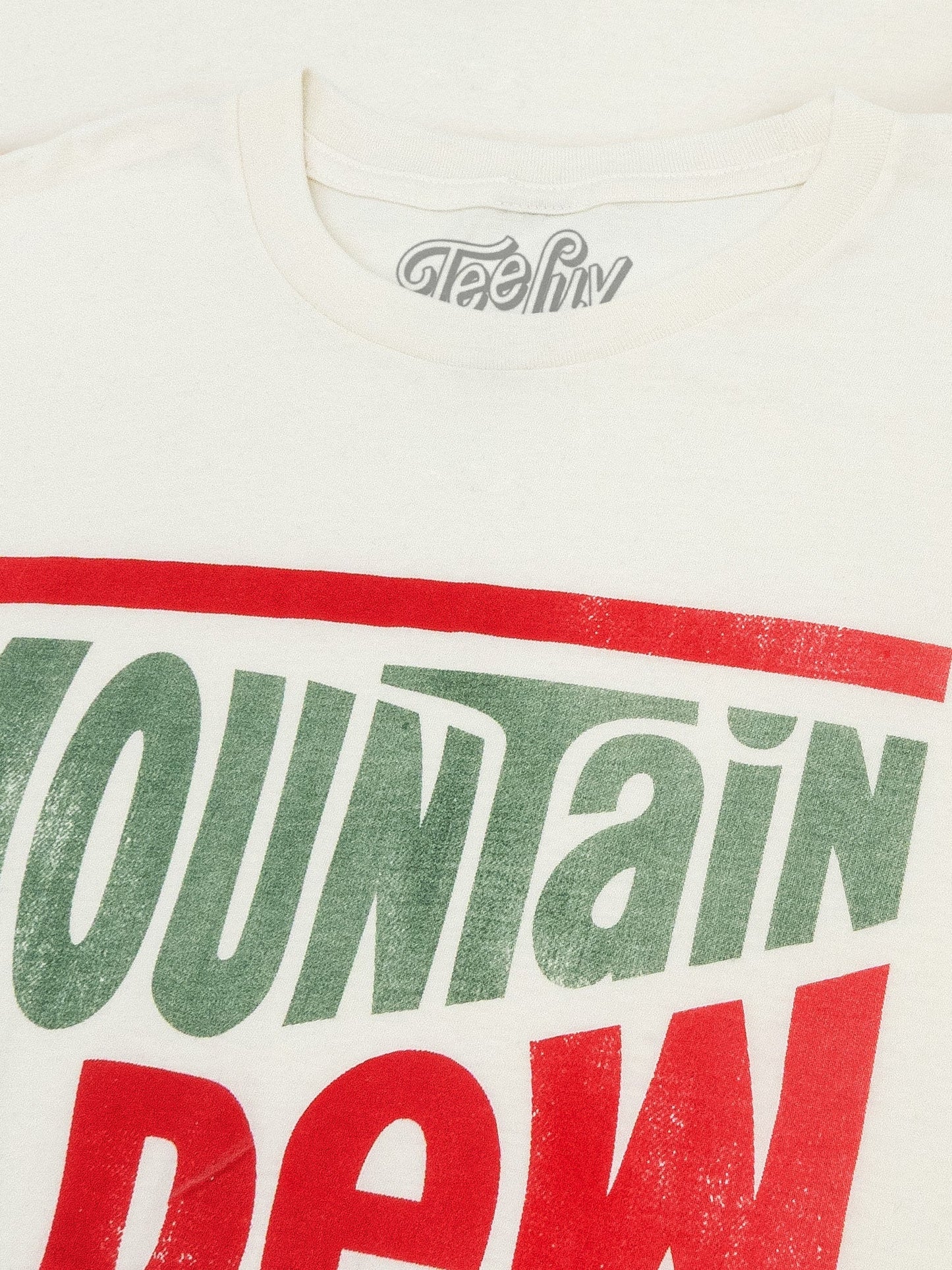 Mountain Dew Retro Logo T-Shirt - Green