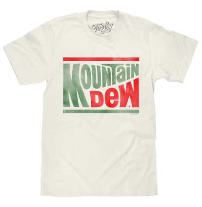 Mountain Dew Retro Logo T-Shirt - Green