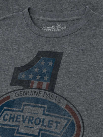#1 Chevrolet T-Shirt - Gray