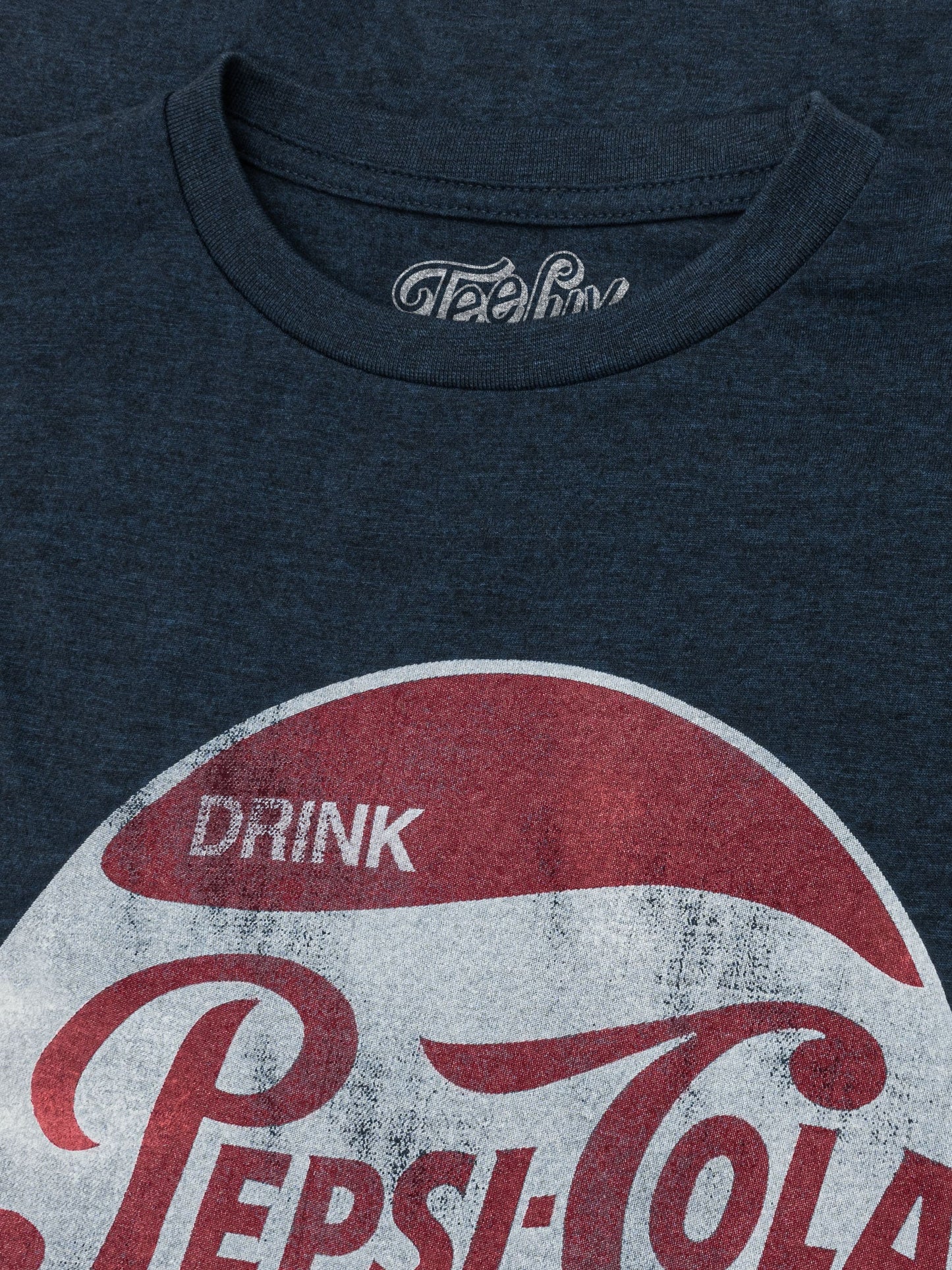 Pepsi Retro Logo T-Shirt - Navy