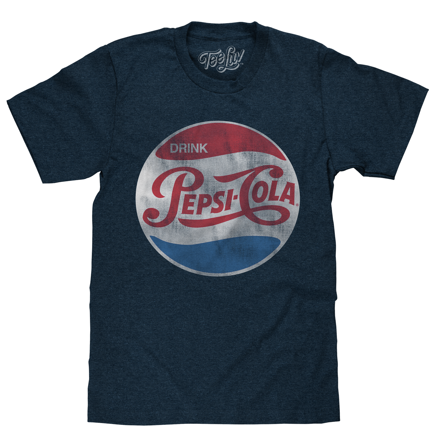 Pepsi Retro Logo T-Shirt - Navy