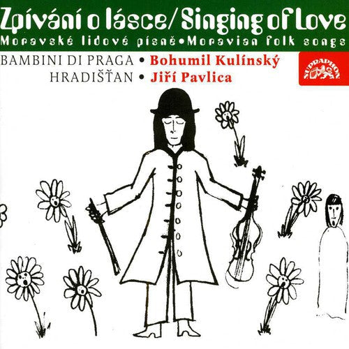 Bambini Di Praga Choir/Hradist - Singing of Love [CD]