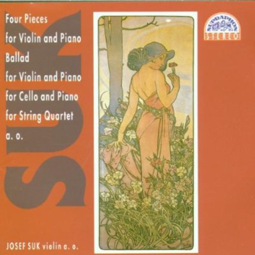 Suk / Suk Quartet / Various - Complete Chamber Music Vol 3 - Music CD