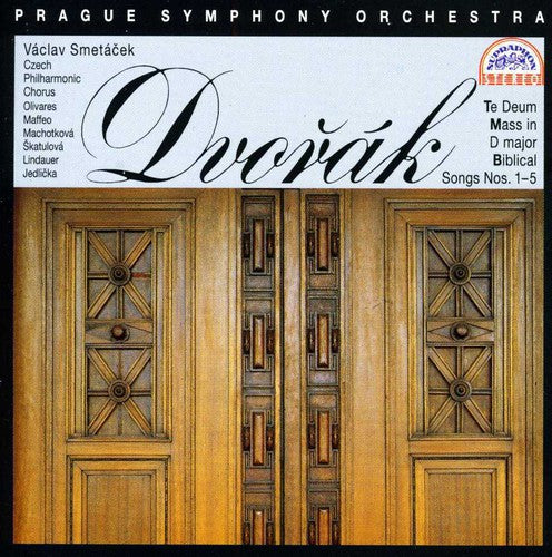 A. DVORAK - Mass in D / Te Deum [CD]