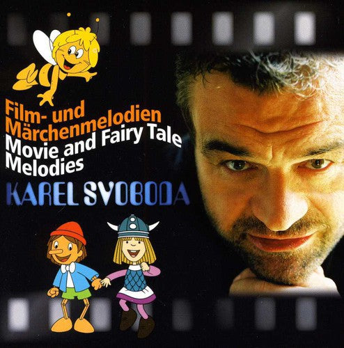 Svoboda,karel - Movie & Fairy Tale Melodies - Music CD